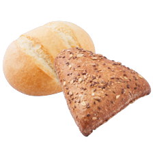 Italiaanse bol of piramidebroodje